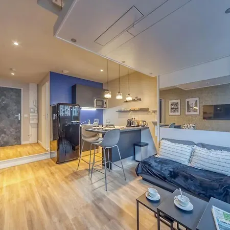 R'Apparts Studio Luxury N 9 Grenoble Exterior photo